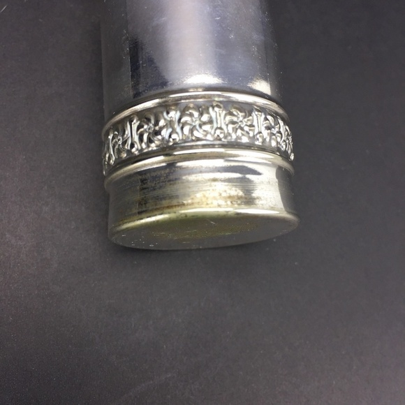 Silver Plated Vintage Salt and Pepper Shakers - Picture 8 of 8